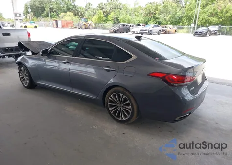 2015 Hyundai Genesis 3.8 z USA, uszkodzony, nr VIN KMHGN4JE9FU070188